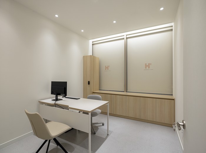 Consultation room, HOMMAGE Clinic at HOMMAGE Clinic